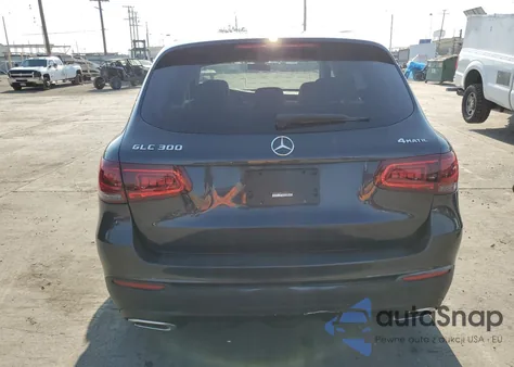 2020 Mercedes-Benz Glc 300 4Matic из США, поврежденный, VIN WDC0G8EB0LF747629